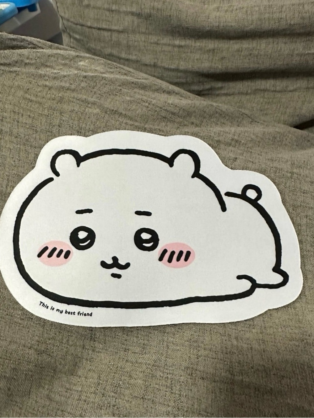 Chiikawa mouse pad